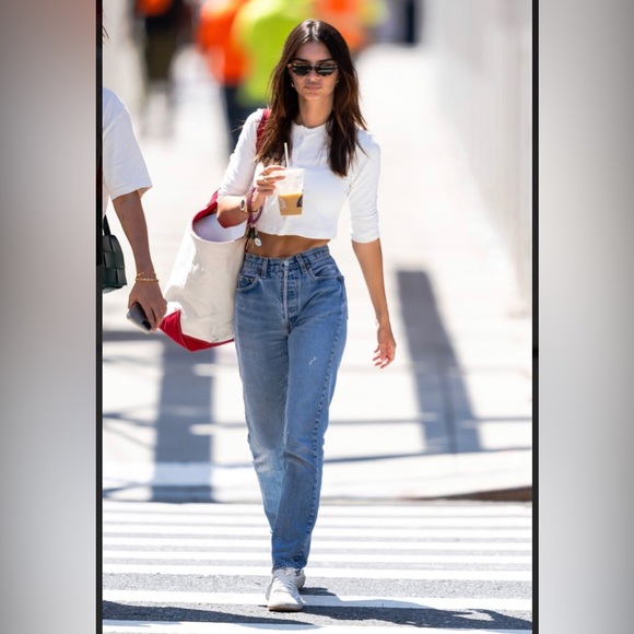 Levi’s Re/done Made in USA High Rise Jeans Denim Size 30 - Picture 14 of 14